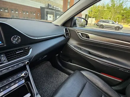 Hyundai Grandeur 2018 года за 11 290 000 тг. в Алматы – фото 34