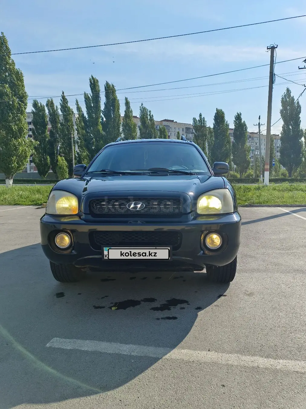 Hyundai Santa FE, 2001