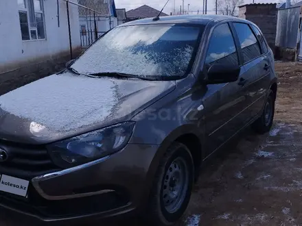 ВАЗ (Lada) Granta 2192 2019 года за 3 850 000 тг. в Атырау – фото 3