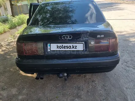 Audi 100 1992 года за 2 150 000 тг. в Казалинск – фото 7
