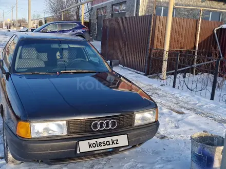 Audi 80 1991 года за 1 250 000 тг. в Костанай – фото 9