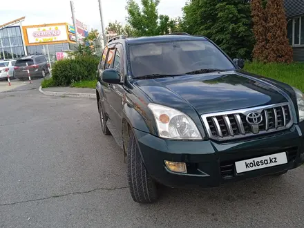 Toyota Land Cruiser Prado 2004 года за 8 300 000 тг. в Алматы – фото 2