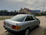 Audi 80 1991 года за 980 000 тг. в Павлодар – фото 3