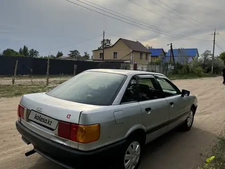 Audi 80 1991 года за 980 000 тг. в Павлодар – фото 3