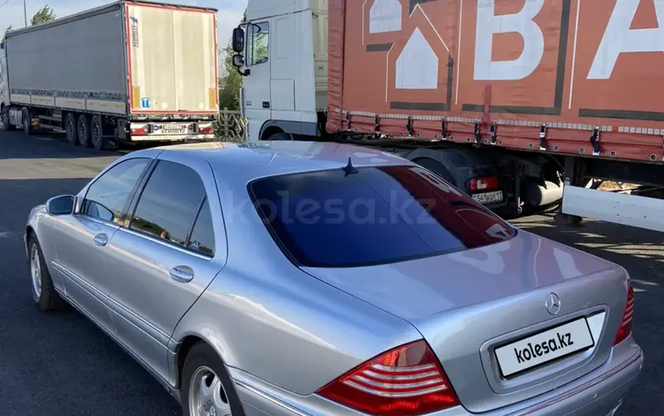 Mercedes-Benz S 320 2001 годаfor4 200 000 тг. в Шымкент