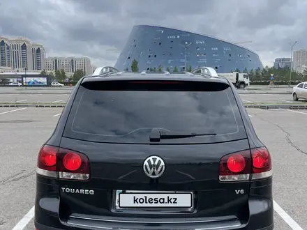 Volkswagen Touareg 2007 года за 7 200 000 тг. в Астана – фото 8
