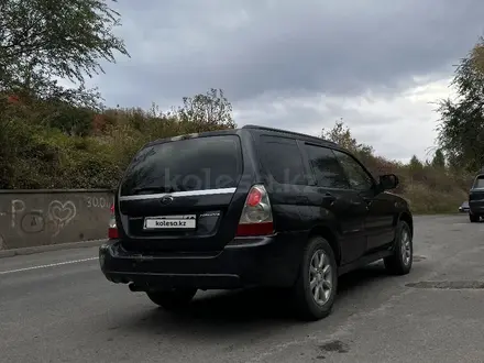 Subaru Forester 2007 года за 4 800 000 тг. в Алматы – фото 4