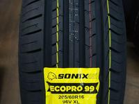 Шины в Астане 205/60 R16 Sonix Ecopro 99. за 22 000 тг. в Астана