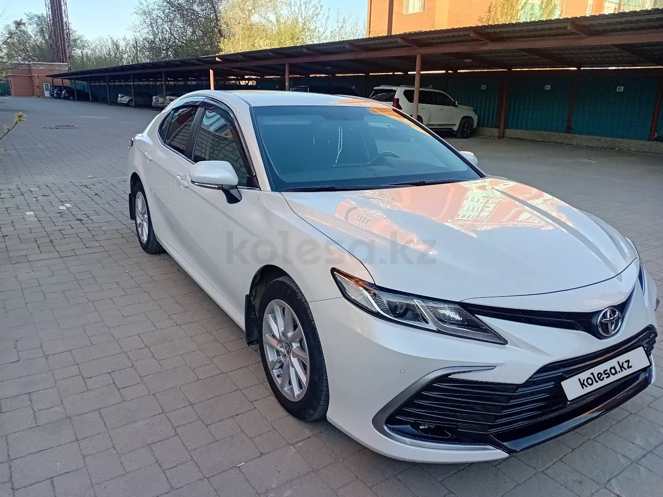 Toyota Camry, 2021