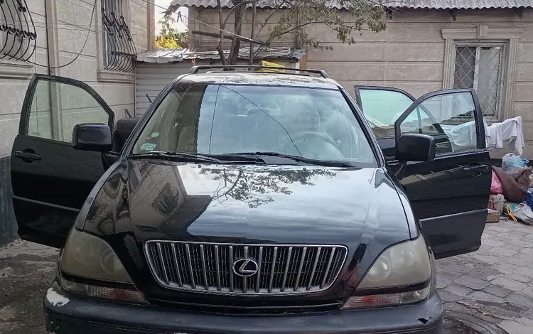 Lexus RX 300 1999 года за 4 500 000 тг. в Алматы