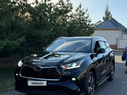 Toyota Highlander 2023 года за 25 000 000 тг. в Тараз – фото 15