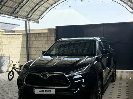 Toyota Highlander 2023 года за 25 000 000 тг. в Тараз – фото 16