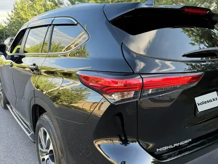 Toyota Highlander 2023 года за 25 000 000 тг. в Тараз – фото 8
