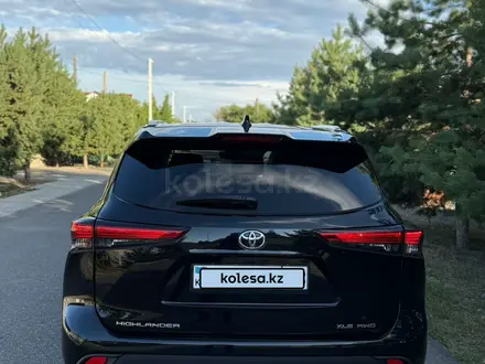 Toyota Highlander 2023 года за 25 000 000 тг. в Тараз – фото 9