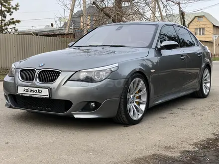 BMW 535 2007 года за 13 300 000 тг. в Шымкент – фото 13