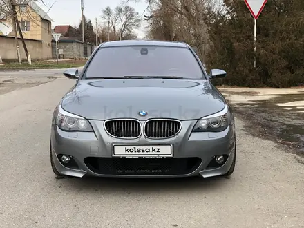 BMW 535 2007 года за 13 300 000 тг. в Шымкент – фото 5