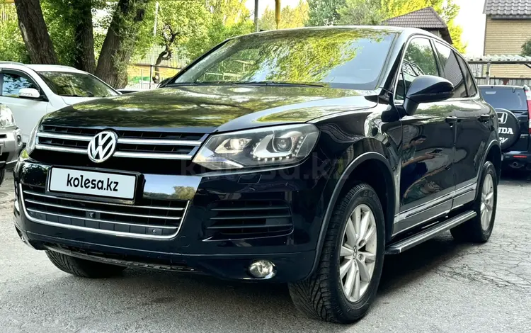 Volkswagen Touareg 2010 года за 10 000 000 тг. в Алматы