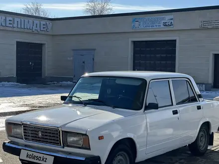 ВАЗ (Lada) 2107 2006 годаүшін1 400 000 тг. в Туркестан – фото 2