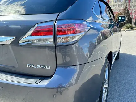 Lexus RX 350 2015 годаүшін17 200 000 тг. в Актау – фото 9