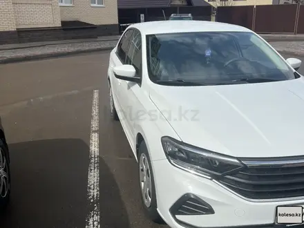 Volkswagen Polo 2021 года за 7 950 000 тг. в Караганда – фото 3