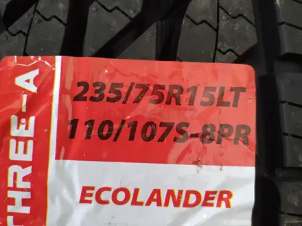 235/75R15LT Three-A EcoLander за 40 000 тг. в Шымкент