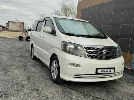 Toyota Alphard 2005 года за 7 578 504 тг. в Жанаозен – фото 9