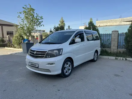 Toyota Alphard 2005 года за 7 578 504 тг. в Жанаозен – фото 4