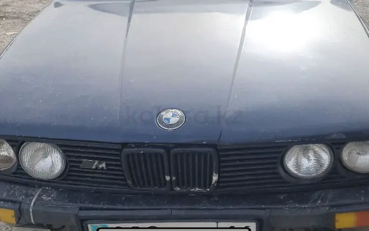 BMW 316 1984 годаүшін800 000 тг. в Усть-Каменогорск