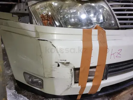 МОРДА НОУСКАТ БАМПЕР ВСБОРЕ NISSAN CEDRIC Y34 за 200 000 тг. в Костанай – фото 5