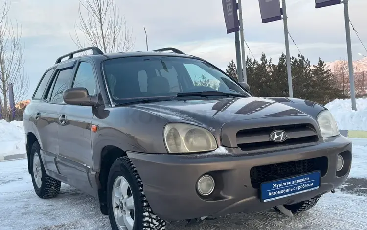 Hyundai Santa Fe 2005 годаfor4 090 000 тг. в Усть-Каменогорск