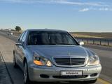 Mercedes-Benz S 320 1999 года за 3 600 000 тг. в Кызылорда – фото 4