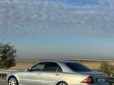 Mercedes-Benz S 320 1999 года за 3 600 000 тг. в Кызылорда – фото 2