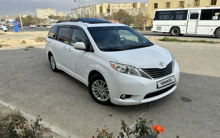 Toyota Sienna 2010 года за 12 000 000 тг. в Жанаозен