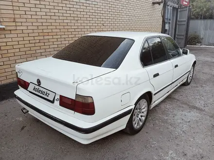 BMW 520 1991 года за 1 800 000 тг. в Астана – фото 5