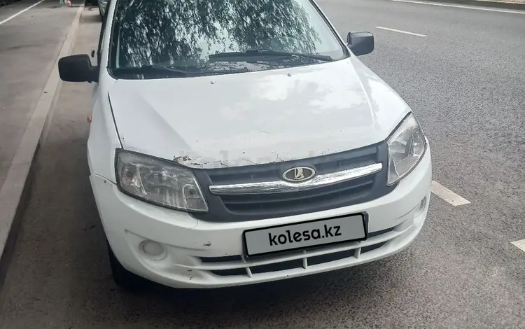 ВАЗ (Lada) Granta 2190 2013 годаүшін1 400 000 тг. в Алматы