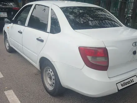 ВАЗ (Lada) Granta 2190 2013 года за 1 400 000 тг. в Алматы – фото 4