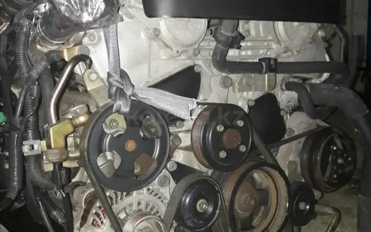 Мотор VQ35 Двигатель АКПП infiniti fx35 (инфинити) за 65 321 тг. в Алматы