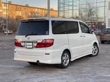 Toyota Alphard 2007 года за 9 500 000 тг. в Темиртау – фото 4