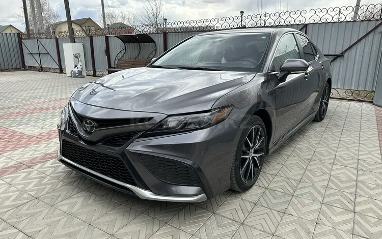 Toyota Camry 2021 годаүшін13 800 000 тг. в Костанай
