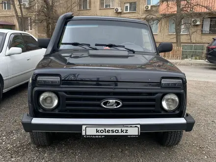 ВАЗ (Lada) Lada 2121 2017 года за 3 400 000 тг. в Актау – фото 3