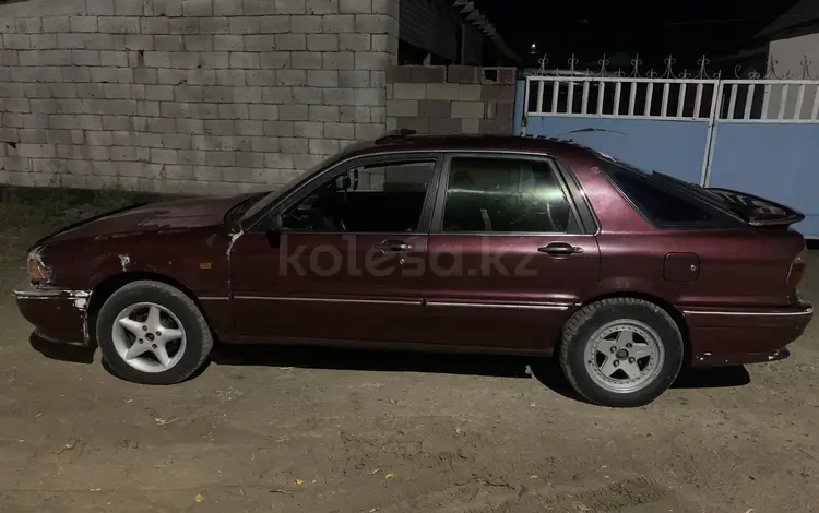 Mitsubishi Galant 1991 годаfor600 000 тг. в Талдыкорган