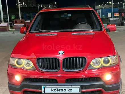 BMW X5 2002 года за 6 600 000 тг. в Астана – фото 8