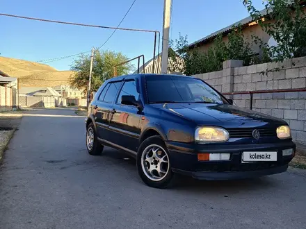 Volkswagen Golf 1994 года за 1 750 000 тг. в Шымкент – фото 3