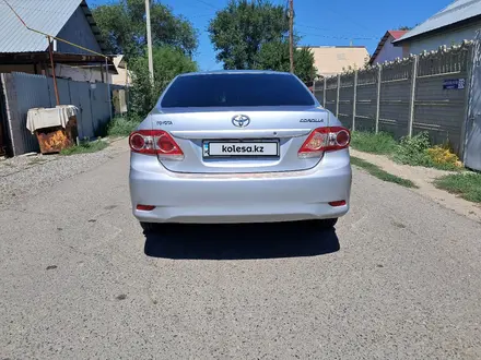 Toyota Corolla 2011 года за 5 000 000 тг. в Талдыкорган – фото 7