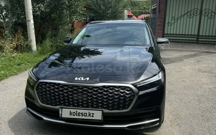 Kia K9 2022 года за 22 500 000 тг. в Алматы