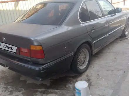 BMW 525 1992 года за 1 300 000 тг. в Талдыкорган – фото 2