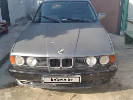 BMW 525 1992 года за 1 300 000 тг. в Талдыкорган – фото 5