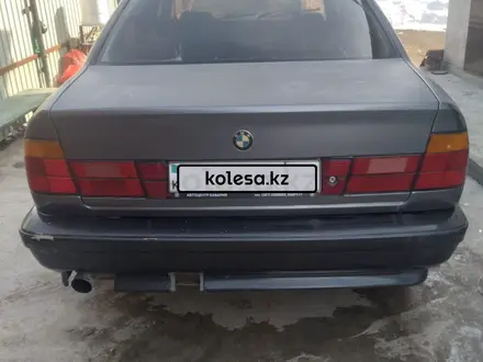 BMW 525 1992 года за 1 300 000 тг. в Талдыкорган – фото 9