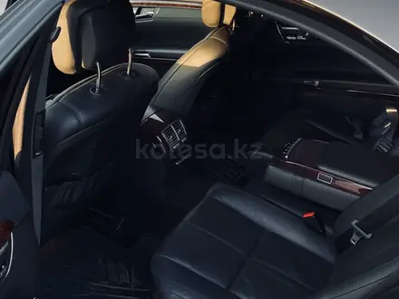 Mercedes-Benz S 500 2008 года за 11 000 000 тг. в Алматы – фото 8