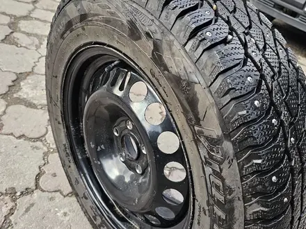 Шины с дисками Viatti Bosco Nordico V-523 215/65 R16 98T с шипами   Вүшін100 000 тг. в Павлодар – фото 13